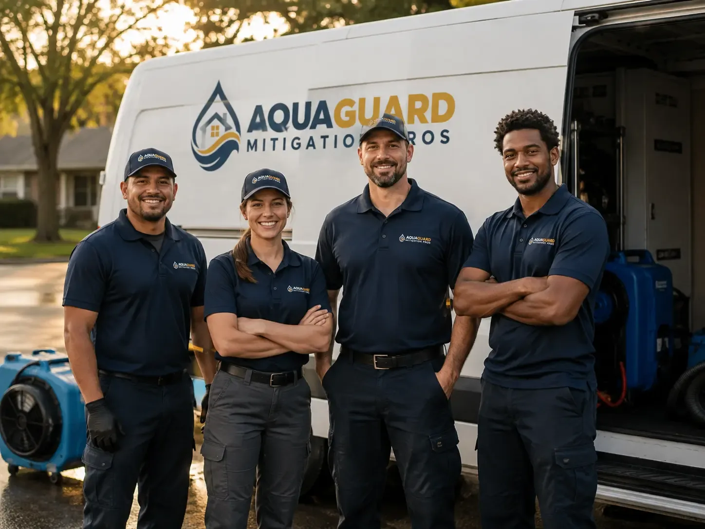 Water Damage Mitigation company in Plain Dealing, LA