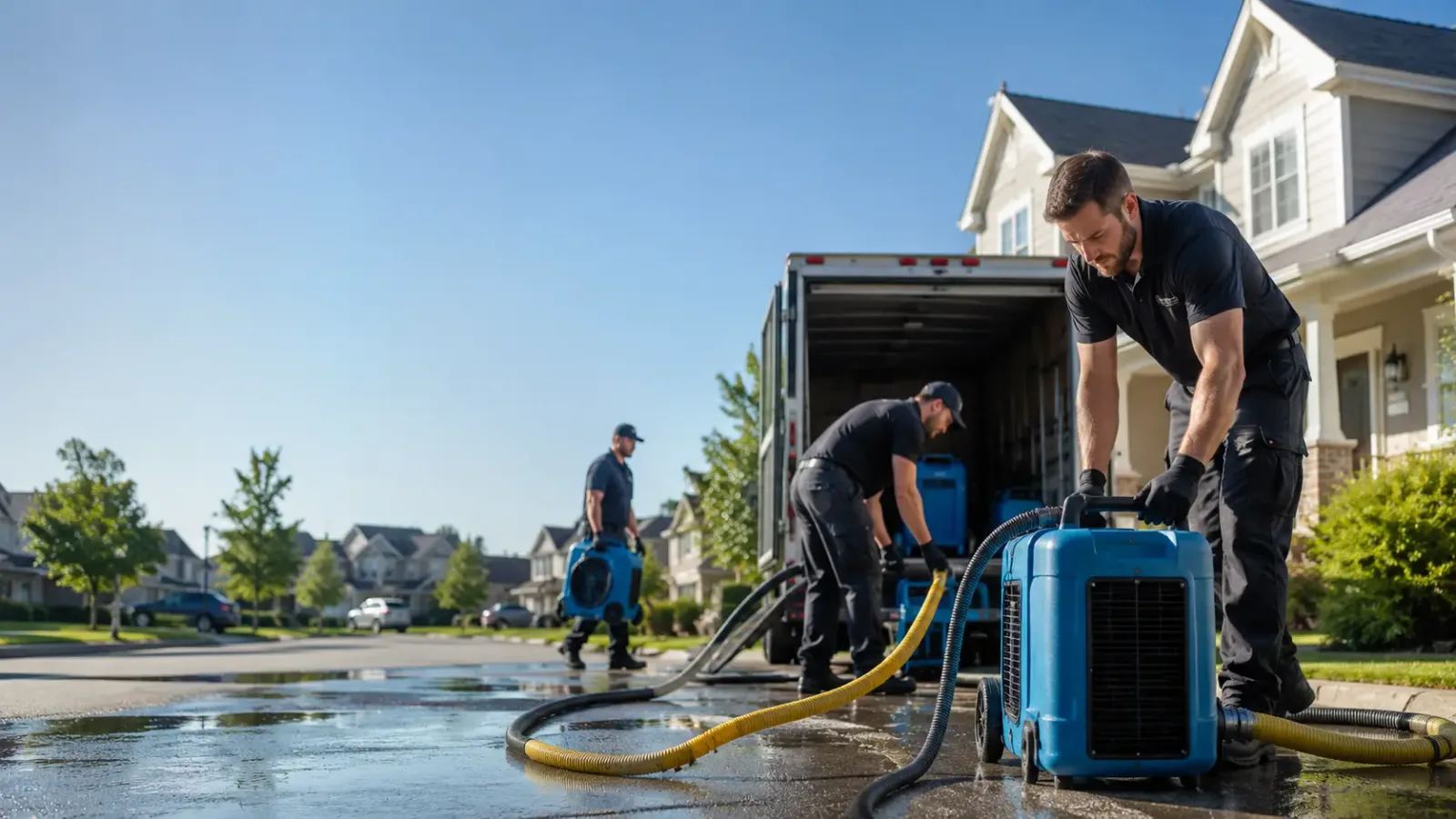 Water Damage Mitigation in Plain Dealing, LA